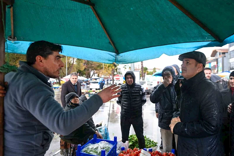 Balıkesir’de pazarcı esnafının çilesi bitiyor
