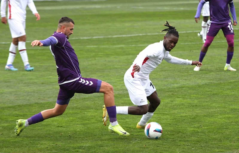 Trendyol 1. Lig: Ankara Keçiörengücü: 0 - Fatih Karagümrük: 1
