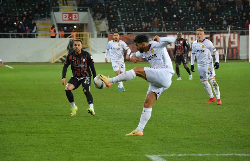 Trendyol 1. Lig: Çorum FK: 1 - MKE Ankaragücü: 1
