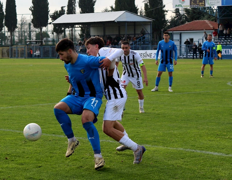 TFF 2. Lig: Karacabey Belediyespor: 1 - Aksarayspor: 1
