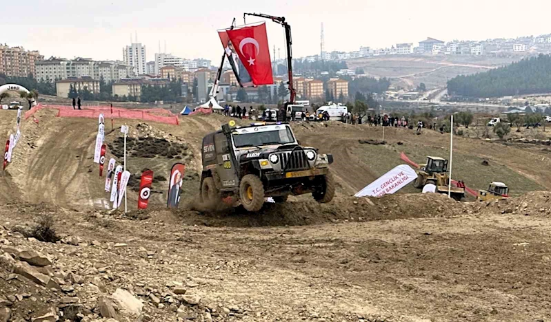 Kilis’te Akdeniz Offroad Kupası sezon finali heyecanı
