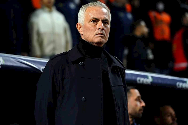 TFF’den Jose Mourinho’ya geçmiş olsun mesajı
