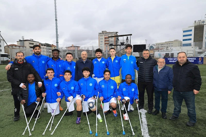 Gebze Ampute’den 3-0’lık başarı
