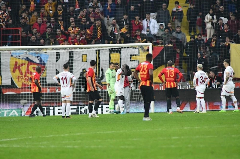 Kayserispor’da Sinan Kaloğlu ile 11 puan