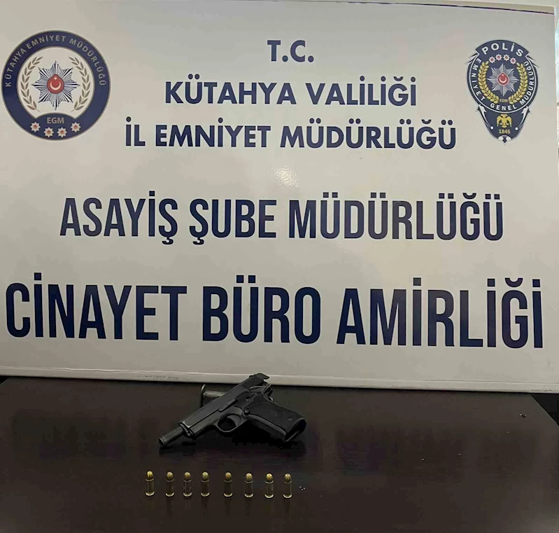 Van’da aranan cinayet şüphelisi Kütahya’da yakalandı
