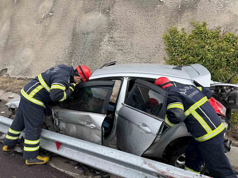 Niğde - Adana Otoyolu’nda kaza: 1 yaralı
