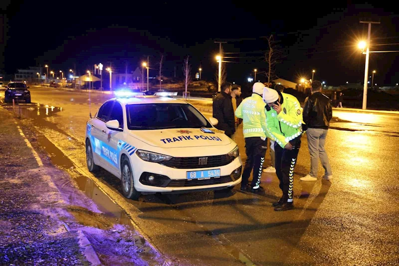 Alkollü araç kullanırken 2. kez yakalanan sürücünün ehliyetine 2 yıl el konuldu
