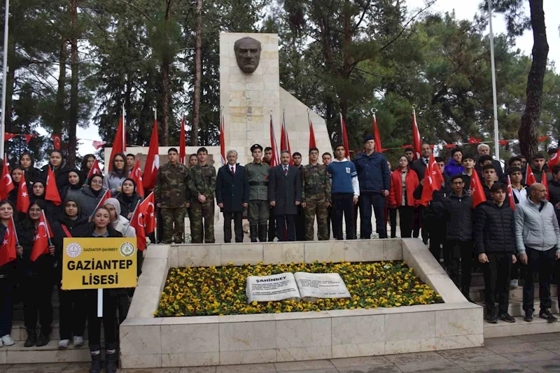 Gaziantep savunmasının kahramanları anıldı
