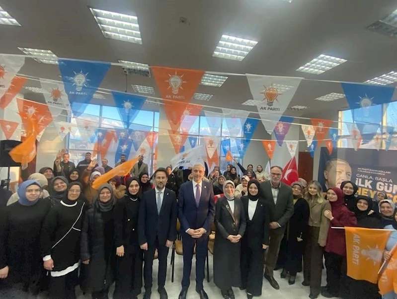 AK Parti Gediz Kadın Kolları 7. olağan kongresi gerçekleştirildi
