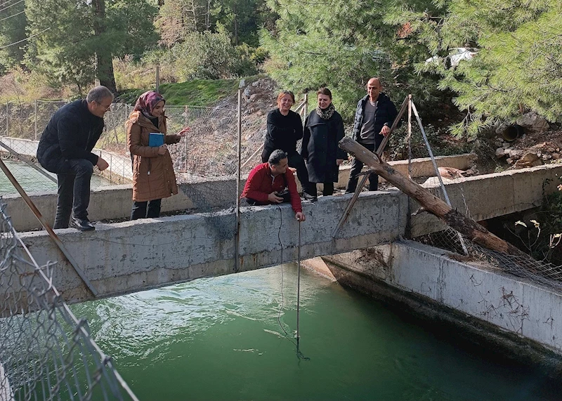 Eşen Çayı’nda sürdürülebilir balıkçılık için incelemeler tamamlandı
