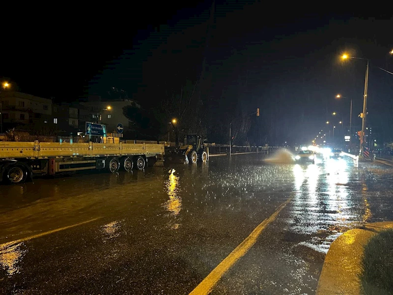 Aydın-İzmir karayolunda sürücüler zor anlar yaşadı
