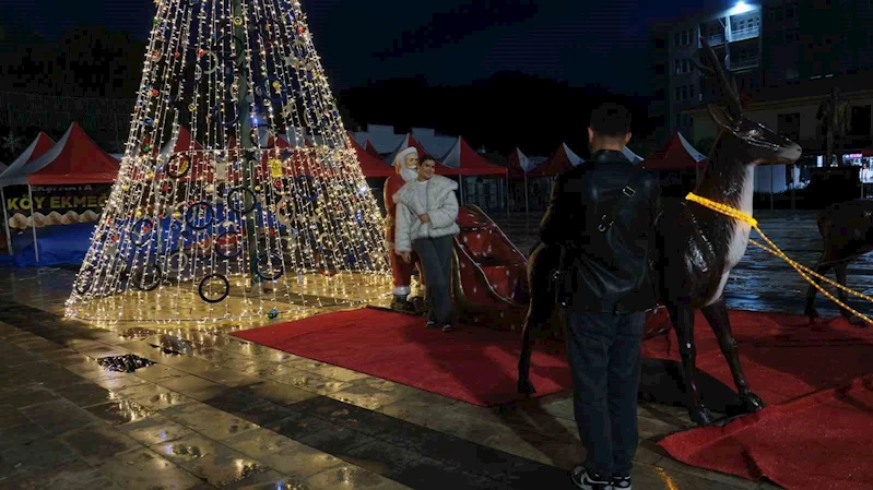 Kemer’de yeni yıl heyecanı
