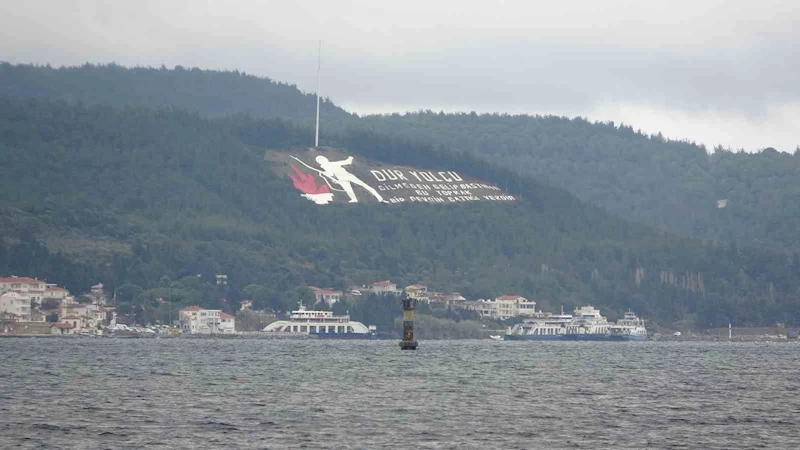 Bozcaada ve Gökçeada’ya yarınki tüm feribot seferleri iptal edildi
