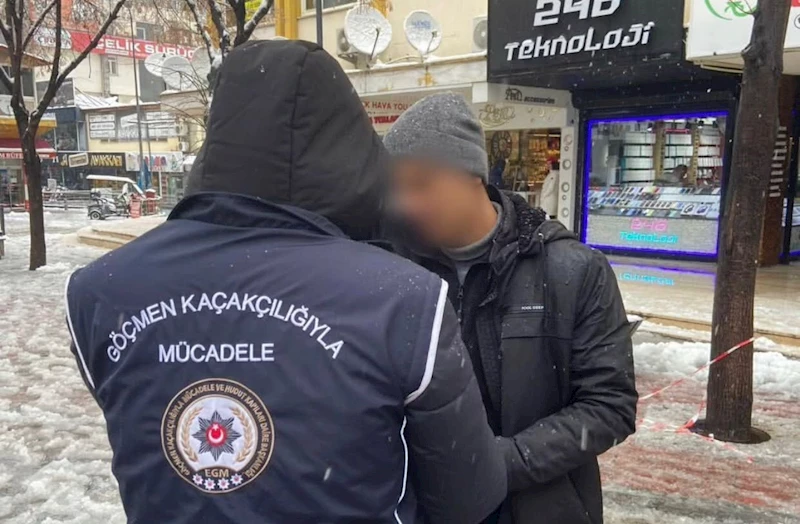 Isparta’da düzensiz göçle mücadele uygulamaları
