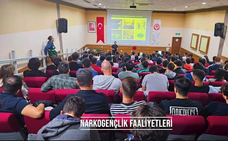 Isparta’da 2024’te 50 bin kişiye uyuşturucuyla mücadele eğitimi verildi
