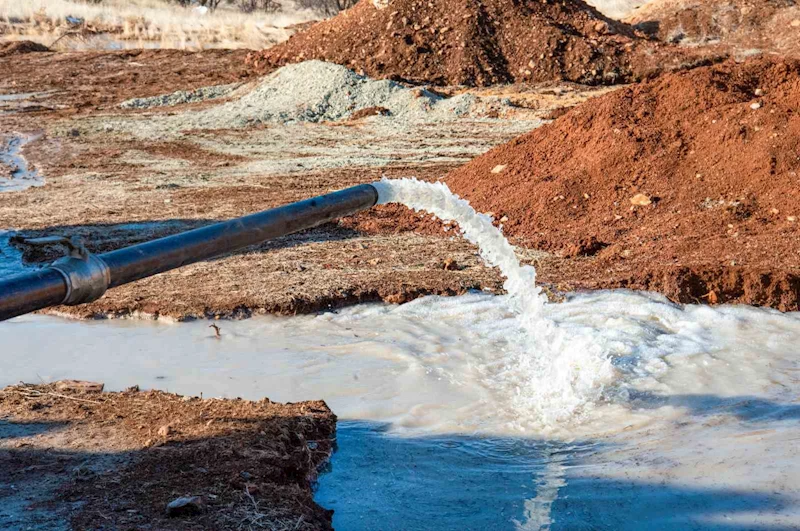 Doğanşehir’de Çığlık’ın su sorunu çözülüyor
