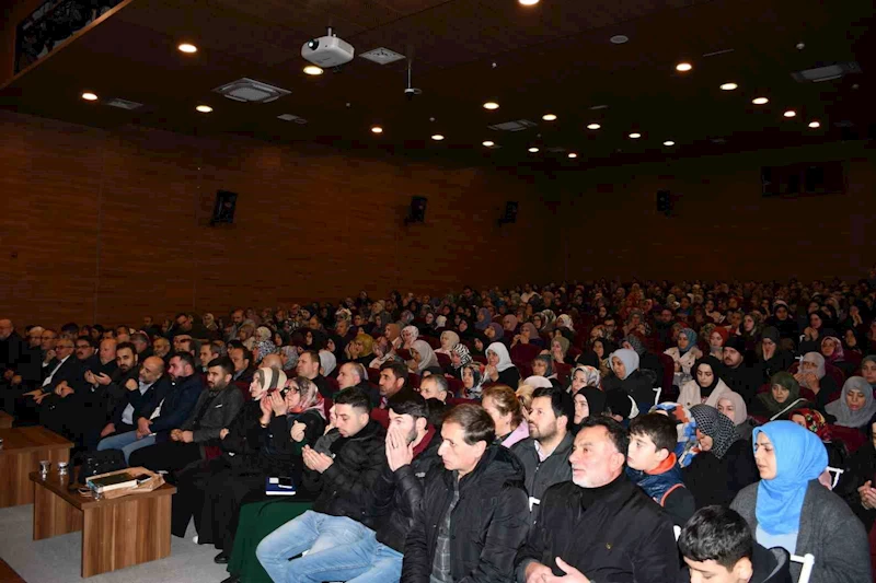 Vezirköprü’de “İslam bizden ne bekliyor?” söyleşisi
