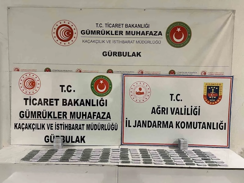 Doğubayazıt’ta narkotik operasyonu
