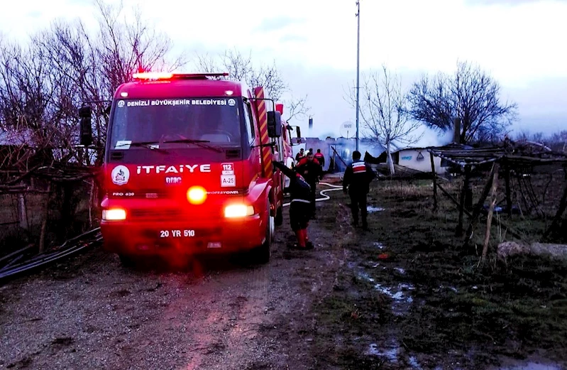 Bağ evinde çıkan yangında bir kadın hayatını kaybetti
