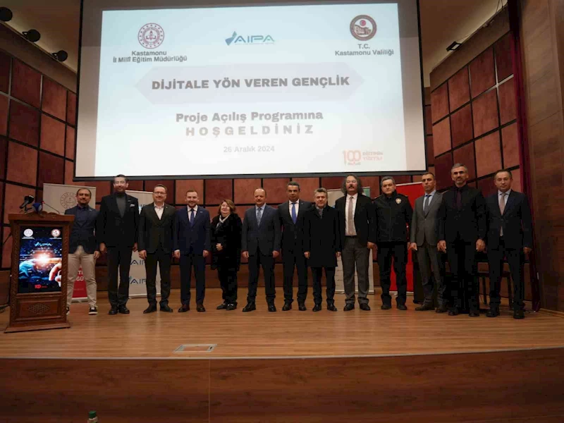 Geleceğin yapay zeka ve siber güvenlik uzmanları bu projeyle yetişecek
