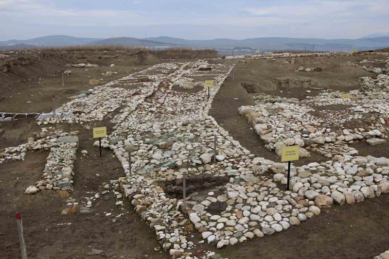 Oluz Höyük kazıları 18 yıldır sürüyor
