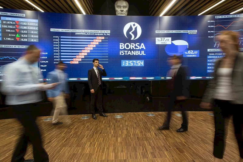 Borsa güne yükselişle başladı
