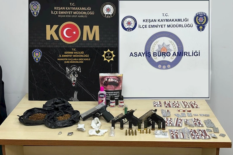 Polisin uyuşturucu ele geçirdiği operasyonda 20 şüpheli gözaltına alındı
