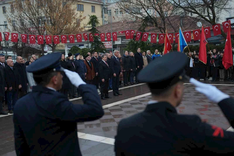 Atatürk’ün Ankara’ya gelişinin 105. yılı Gölbaşı’nda kutlandı
