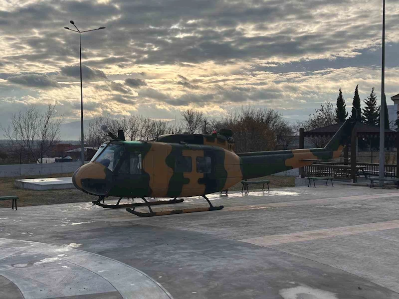 Milli Savunma Bakanlığı’ndan Isparta’ya UH-1 helikopter desteği
