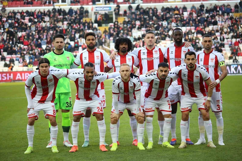 Sivasspor’un ilk yarı karnesi
