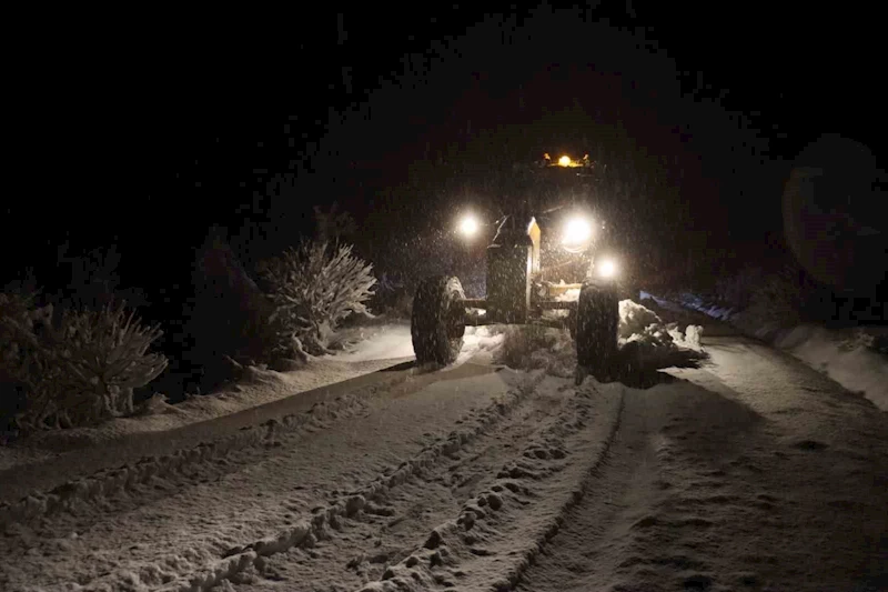 Elazığ’da 45 köy yolu ulaşıma açıldı
