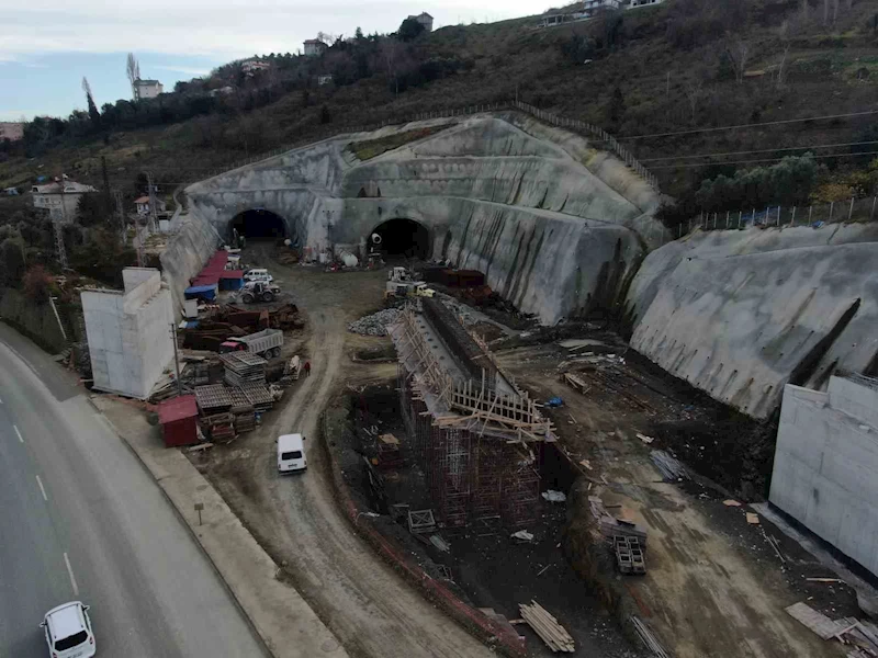 43,8 kilometre uzunluğu ile Trabzon trafiğini rahatlatacak
