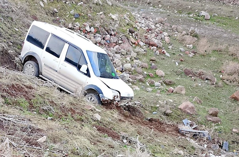 Konya’da trafik kazası: 1 yaralı
