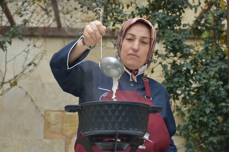 Gaziantep’in doğal antibiyotik ve kış yemeği: Şiveydiz
