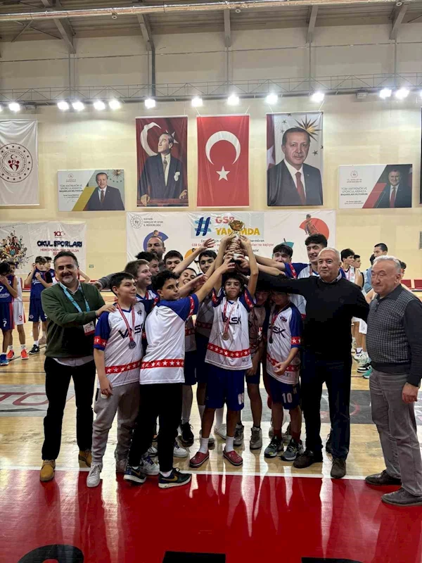 Kayseri U-14 Erkekler Basketbol Ligi sona erdi