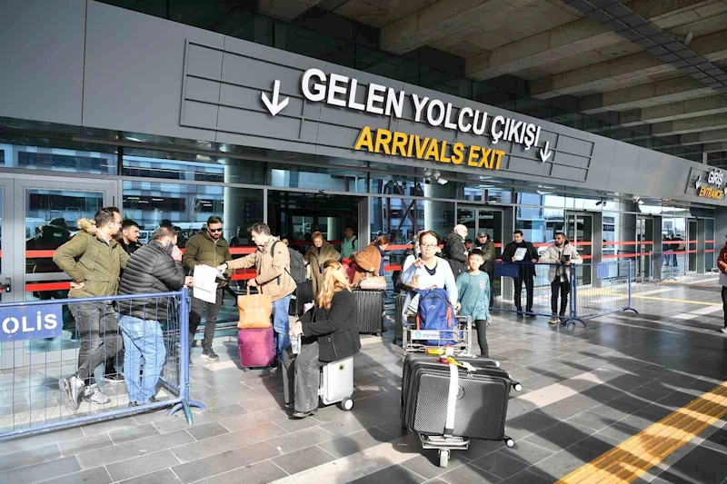 Polonyalı turistler Erciyes