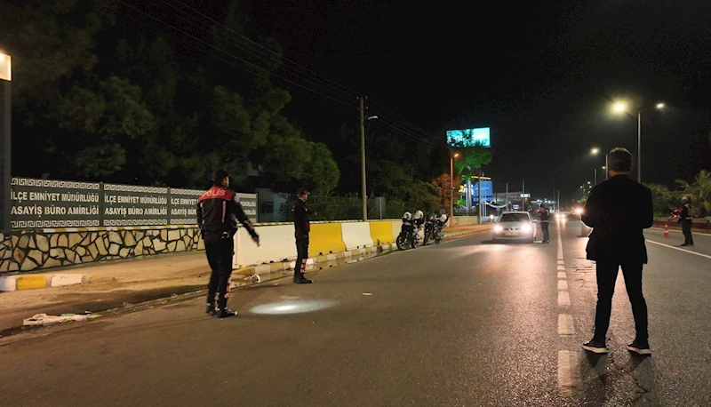 Çeşitli suçlardan aranan şahıs Kuyucak’ta yakalandı
