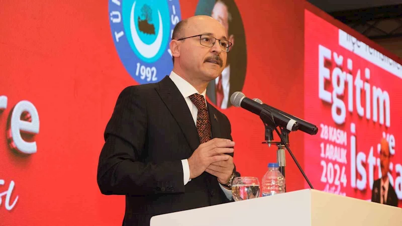 TÜRK Eğitim-Sen Başkanı Geylan: “15 Ocak’ta enflasyon farkı ile yetinmek istemiyoruz”
