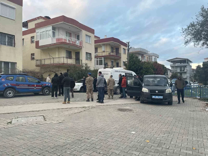 İzmir’de şüpheli ölüm
