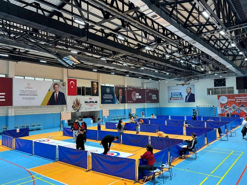 Okul Sporları Floor Curling İl Birinciliği müsabakaları sonuçlandı
