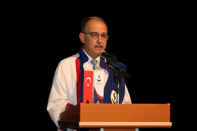 SANKO Üniversitesi Rektörü Prof. Dr. Dağlı’dan yeni yıl mesajı
