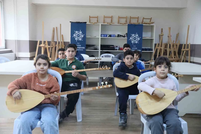 Başkan Çerçioğlu’ndan Aydınlı çocukların gelişimine tam destek
