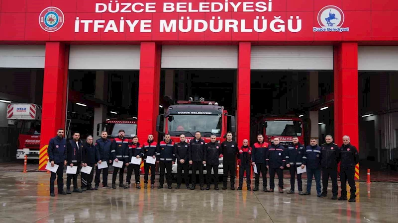 Yeni yangın söndürme teknikleri kullanılacak
