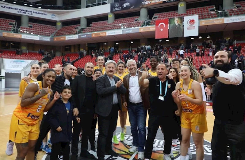 Melikgazi Basketbol, perşembe topbaşı yapacak
