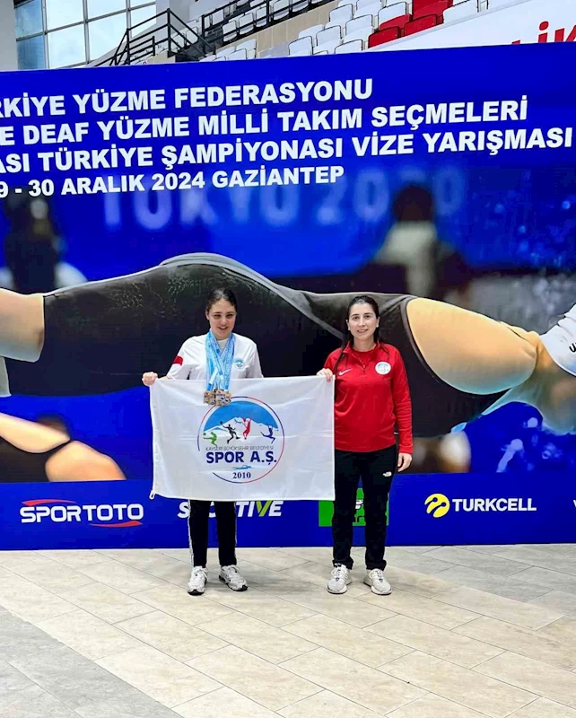 Kayserili sporcudan 7 altın madalya