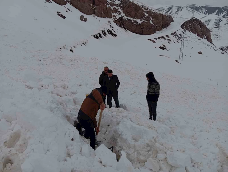 Şırnak’ta çığ altından sağ kurtulan kepçe operatörü: 