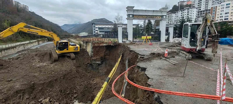 Avrasya Üniversitesi’nden DSİ’ye köprü tepkisi
