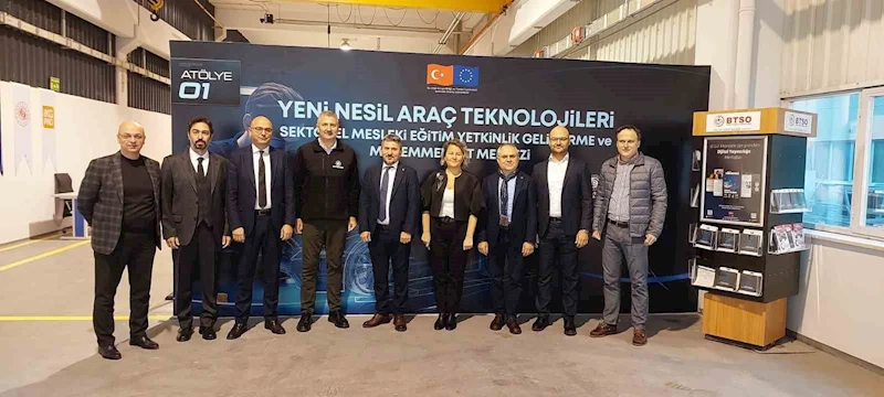 Otomotiv sektöründe işbirliği ve gelecek stratejileri konuşuldu
