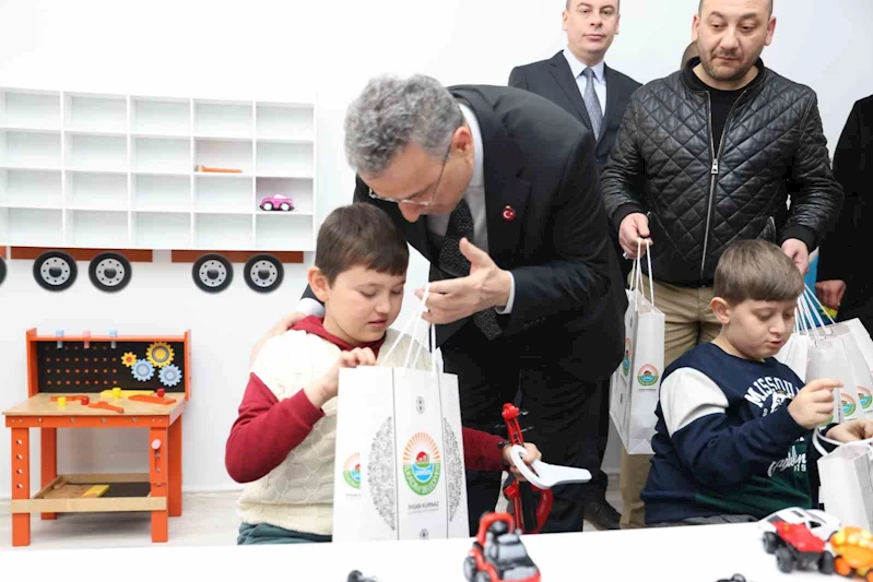 Özel çocukların gülümsemelerine sağlıklı dokunuş
