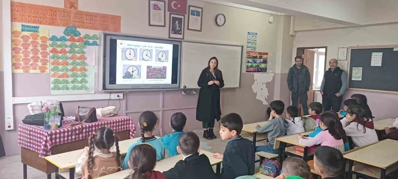 Elazığ’da ‘Gıda Güvenilirliği ve Su Verimliliği’ eğitimi düzenlendi
